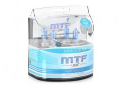 Набор галогеновых ламп MTF Light H9 Vanadium 5000K
